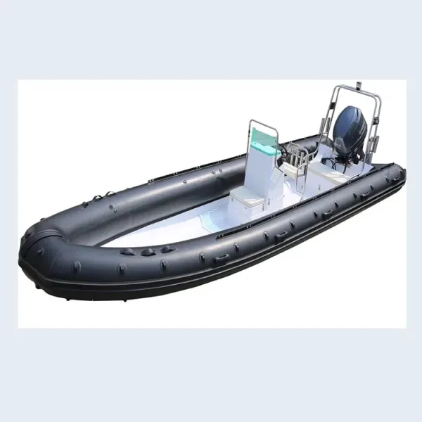 Inflatable Fiberglass Fishing Cabin Boat