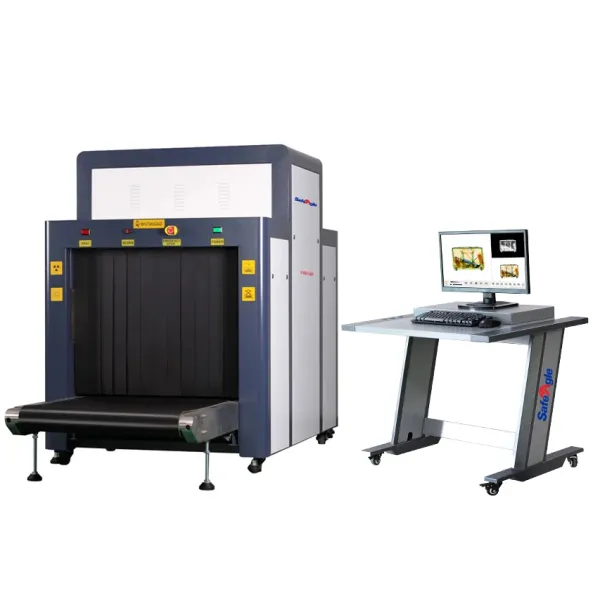 Safeagle Airport Security Equipment Single View Hold Baggage X-ray Screening Machine For Customs