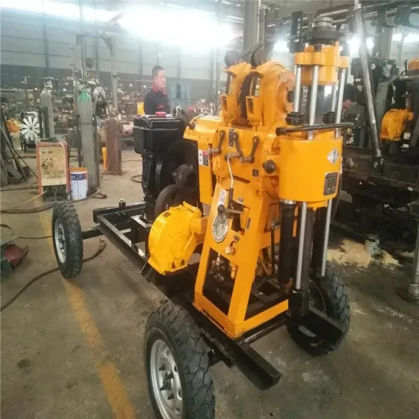 Cheap Borehole Drilling Machine SPT Equipment Water Well Drilling Rig For Soil Testing
