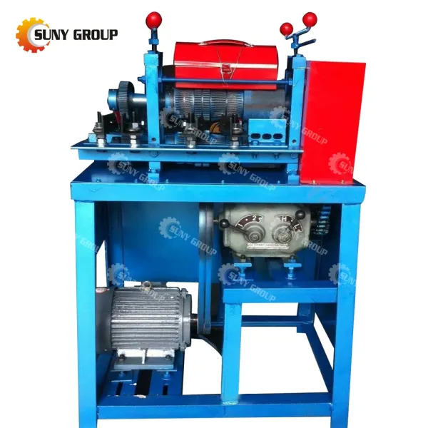 Automatic Scrap Wire Cable Stripper Recycling Machine