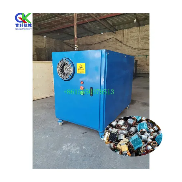 High efficiency Automatic Waste Motor Dismantling Machine for Stator rotor
