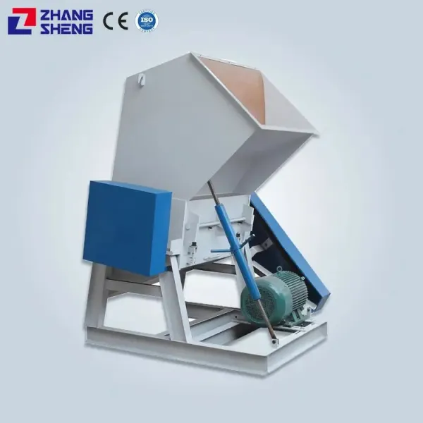 Manufacturer Mini Shredder Plastic Recycling Line Machine