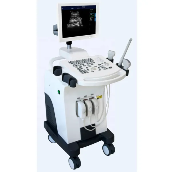 Hot Sale  Ultrasound Scanner Medical  Black And White Doppler Diagnostic System Machine