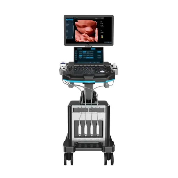 3D 4D color ultrasound machine hospital medical diagnosis color doppler ultrasound scanner for sale