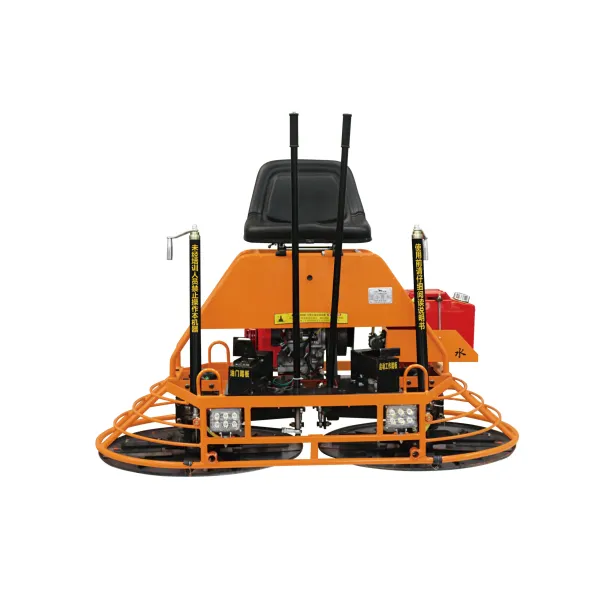 Professional Driving-Type Troweling Machine for Construction Work: