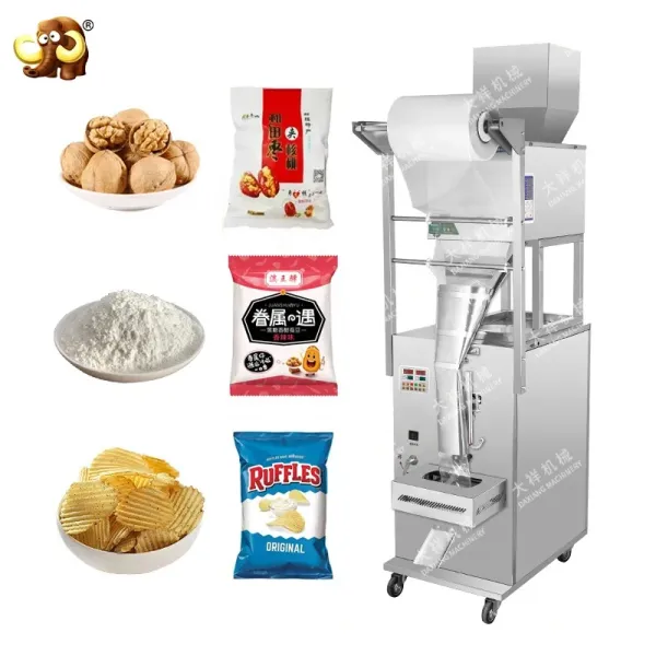 1kg-5kg Automatic Vertical Snack Chips Rice Bag Packing Packaging Machine