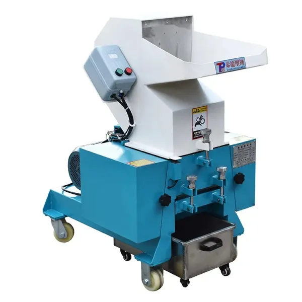 Bottle PP/PE Plastic Recycling Grinding Crusher Machine