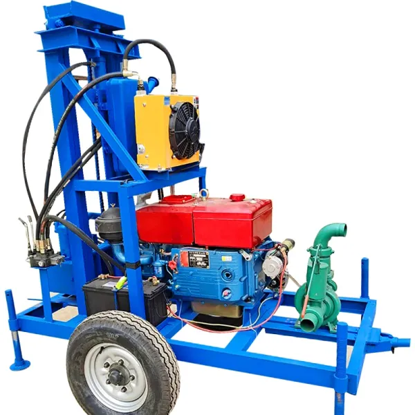 SPT gold mining core sample drilling rig OR-200YY portable water well drilling rig machine