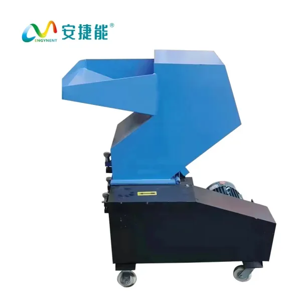Plastic Rubber Raw Material Processing Crushing Machines