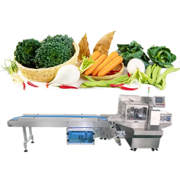 Automatic Fruit and Vegetable Wrapping Packing manufacturing machine