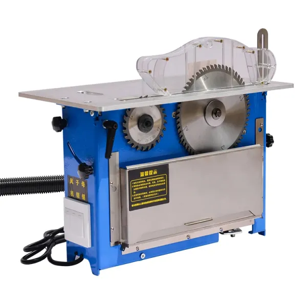Table Saw for Woodworking and Wood-Based Panel Cutting: