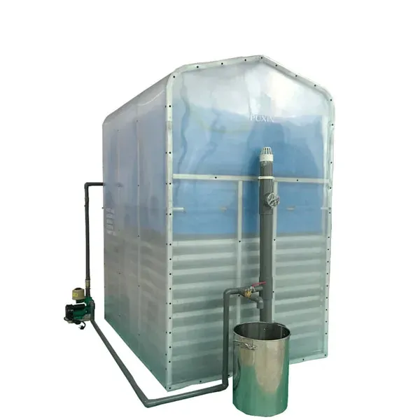 DIY Mini Biogas Plant for Food Waste Recycling Machine
