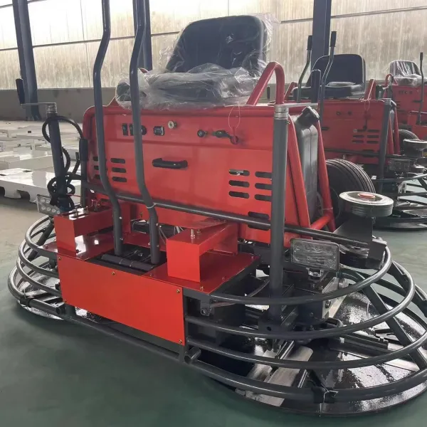 High Quality Ride On ride-on Concrete Power Trowel Machine