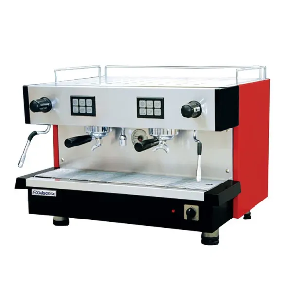 Commercial Brewer Espresso Coffee Making Machine for Cafe