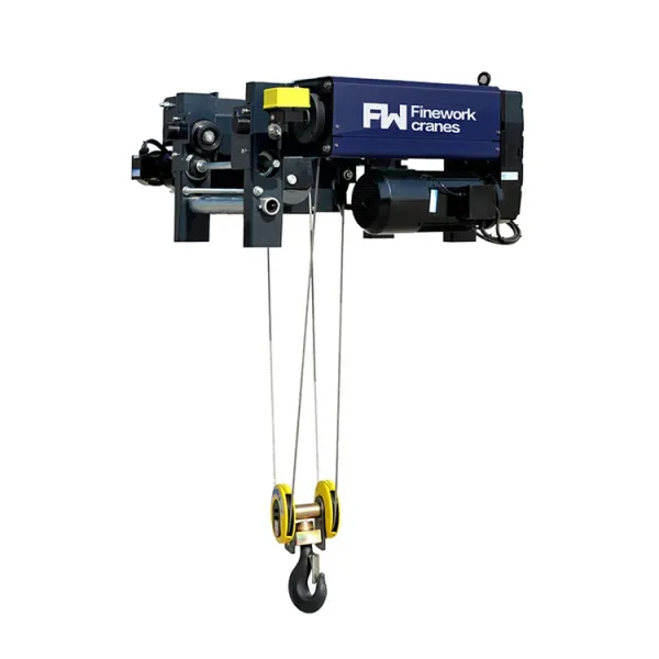Top Quality Light Weight Electric Hoist Lever Monorail Wire Rope Hoist