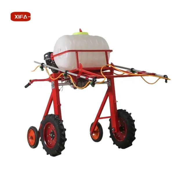 Efficient and convenient agricultural self-propelled Diesel and Gasoline