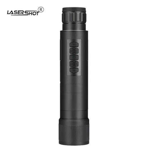 LASERSHOT Objective focal length F35mmThermal Camera Scope Night Vision Monocular For Hunting can be connected to smart devices