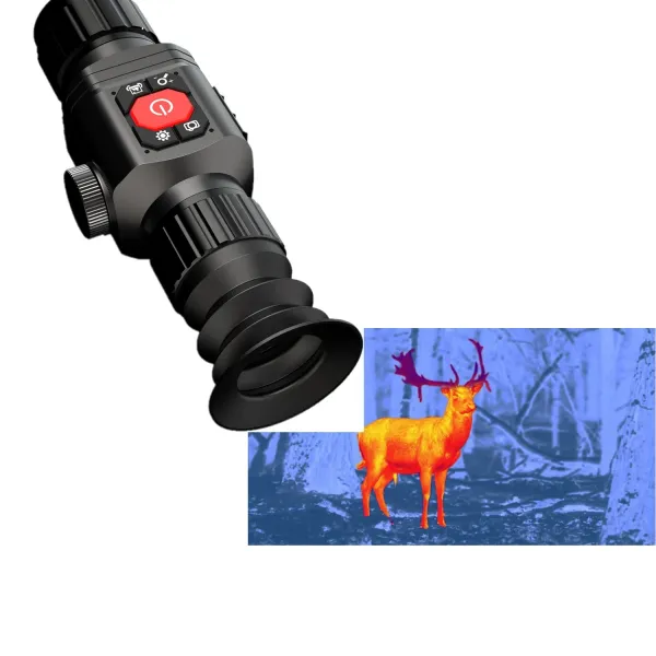 China Discovery Imaging Smart Hd Night Vision Hunt Thermal Scope Infrared