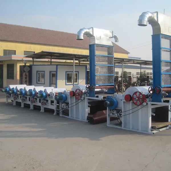 Textile Waste/Cotton Fiber Clothes Yarn Making/Recycling Machine