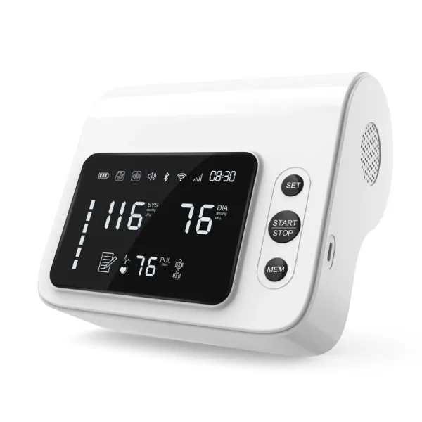 New design style Blood pressure machine Smart auto with voice function