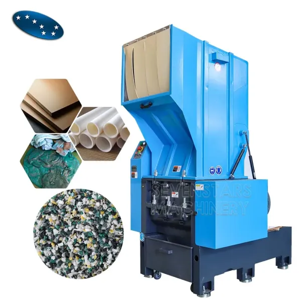 PET PP PE ABS PVC Crusher Recycling Machine