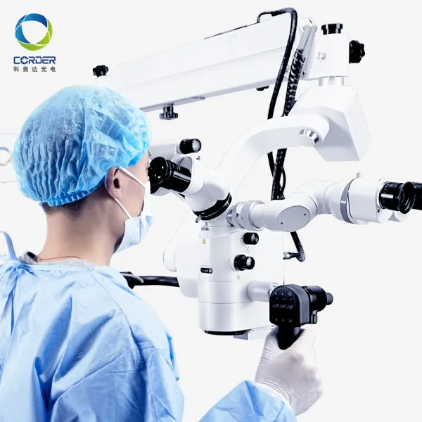 Medical 0-180degree Binocular LED neurosurgery ENT surgical machine Operating microscope sales optical instrument microscopic