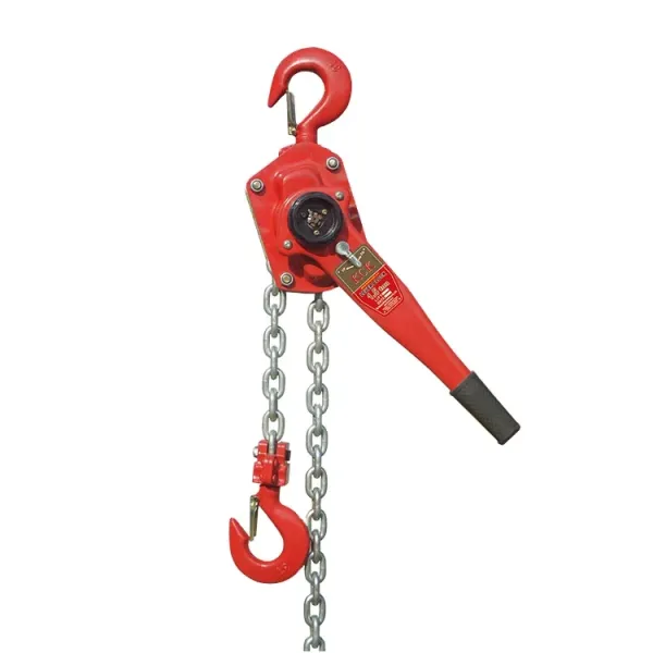 China  Factory Price HSH Lever Hoist 9Ton 3M Lever Chain Block with 80G chain