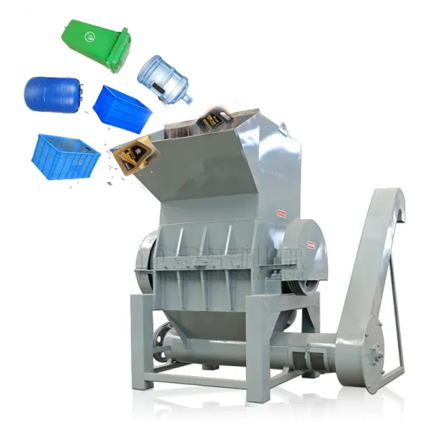Multifunctional Small Waste Plastic Crusher Recycling Machine