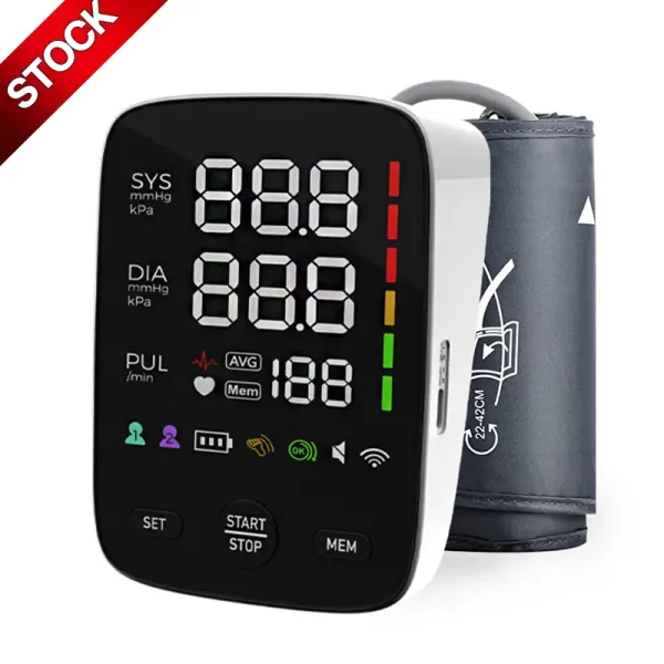 Smart Blood Pressure Monitor Arm Type Digital Automatic