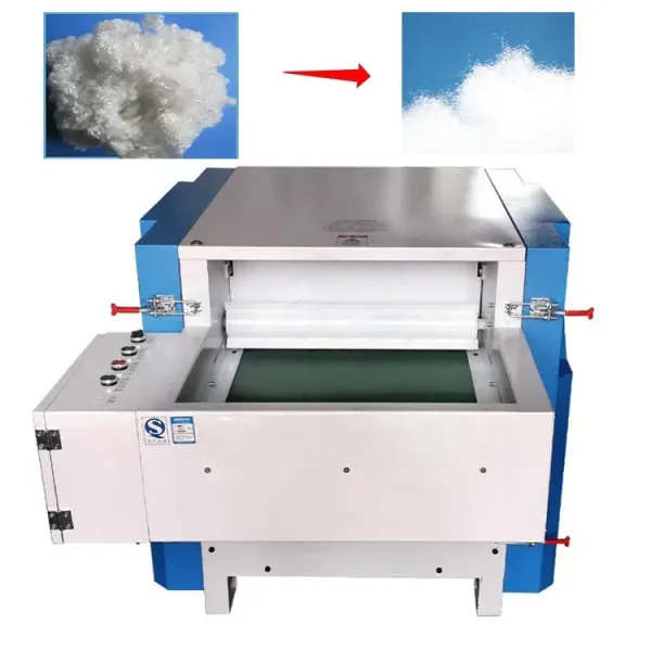 Cotton Wool Opener Textile Waste Cotton Recycling Machine