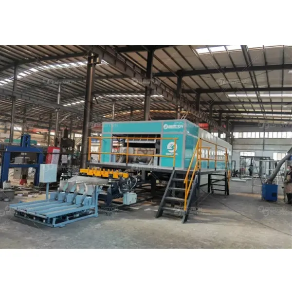 Egg Tray Production Line with Metal Oven Drying Paper Pulp Recycling Machinery