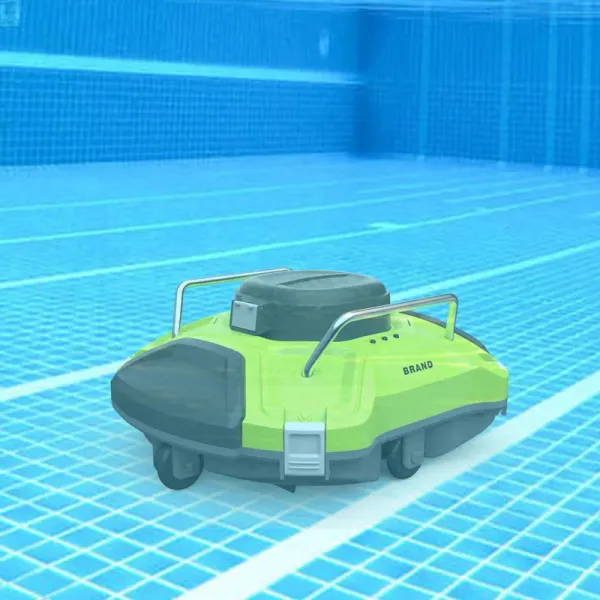 High Quality Cordless Robotic Swimming Pool Filter Cleaner