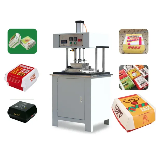 Recycled Printing Paper Cardboard Lunch Box Making Machine