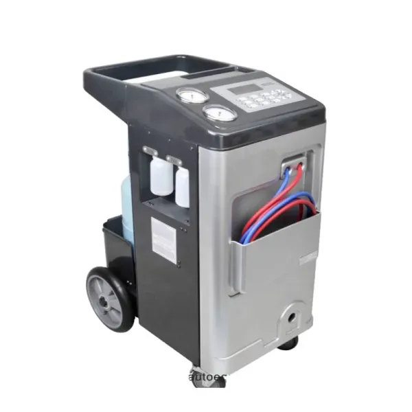 AC Gas R1234yf Auto Car Refrigerant Recovery Recycling Recharging Machine