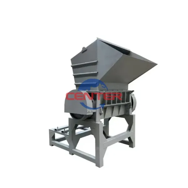 Rubber Tire Film Bottle Recycling Plastic Crushing Machines