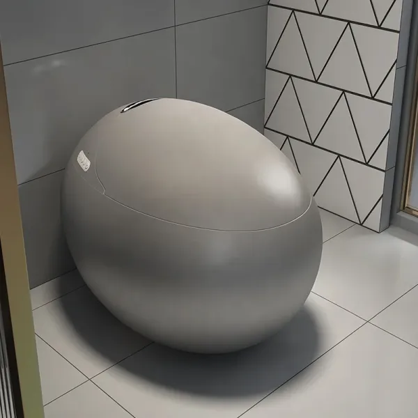 2023 Stylish design smart toilet  Warm water flush