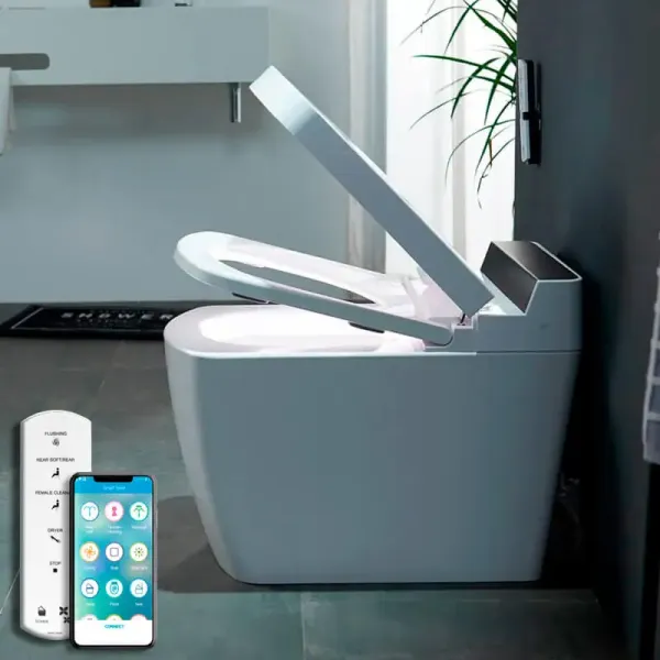 SL660  Japanese toilet  with sensor Smart Toilet