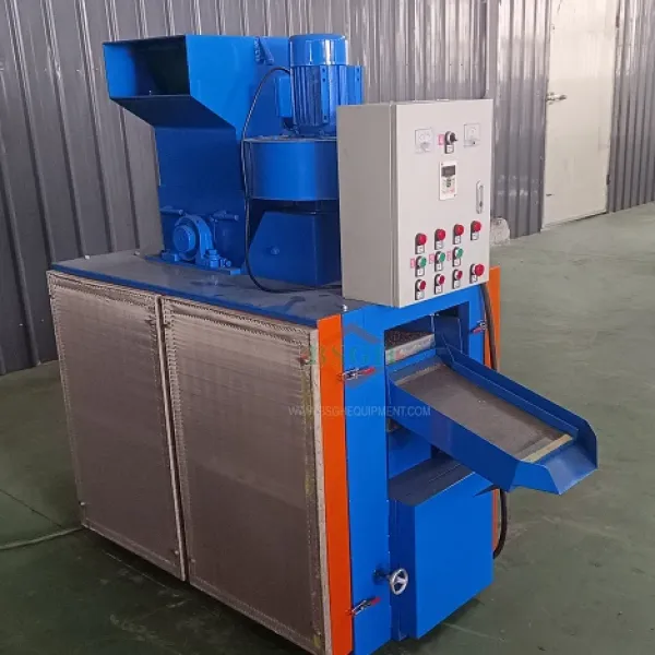 Used Metal Recycling Net Wire Granulator Recycling Machine