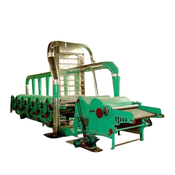 Fabric Cloth Waste Textile Opening and Recycling Machine