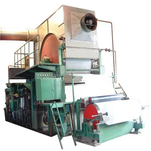 Toilet Paper Production Machine / Waste Paper Recycling Machine