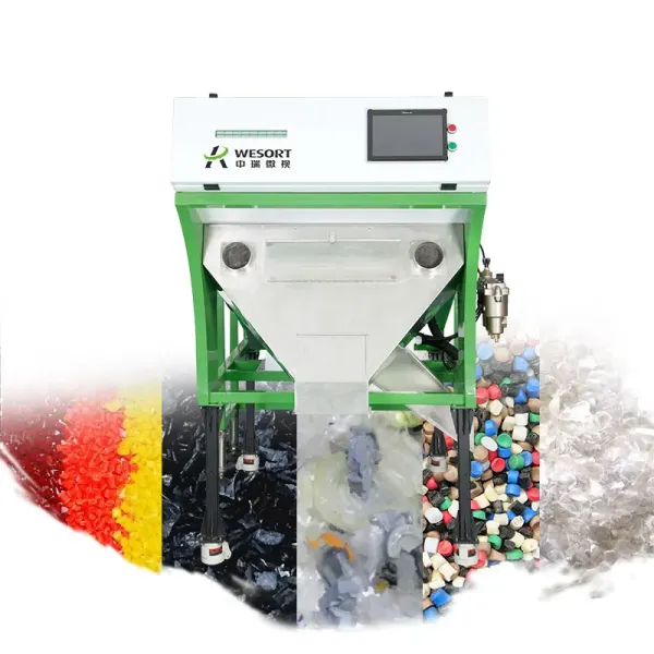 ABS PP PE PVC Recycling Machine (Plastic Color Sorter)