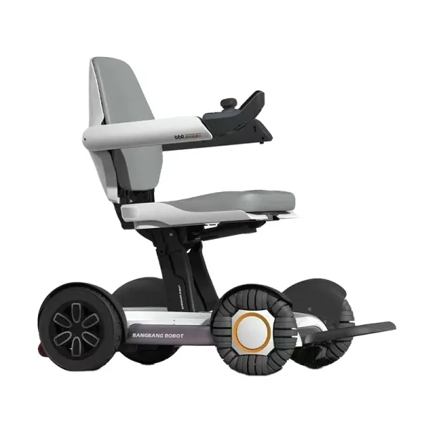 Modern High-Tech Robotic Power Wheelchair Automatic Folding Electric Wheelchair For Elderly luxury  electric wheelchair robot