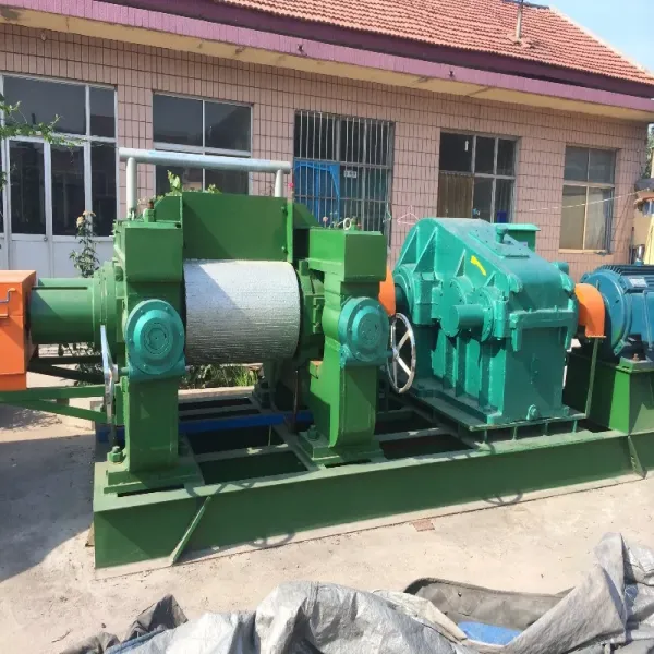 Waste Tire Recycling Machine For Rubber Granules