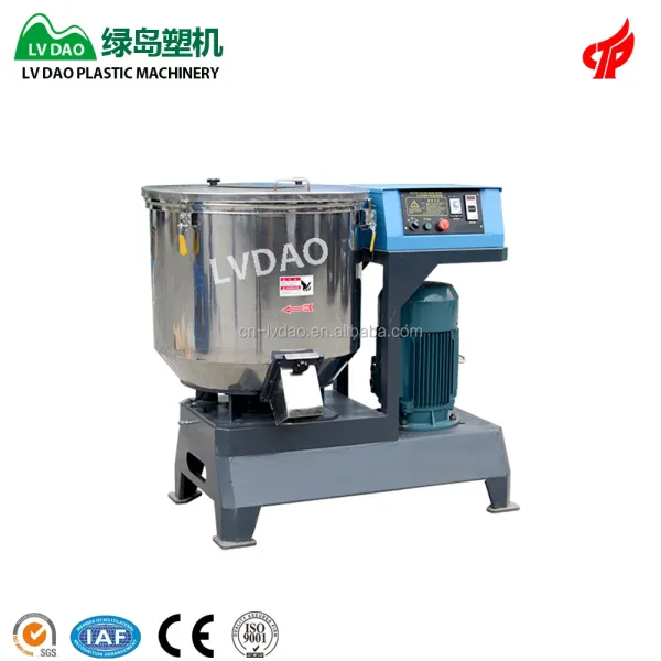 Plastic Mixer Uses High-Speed Machine with Good Price and Latest Technology for Plastic Recycling