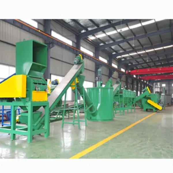 Waste Plastic PE PP Recycling Machine