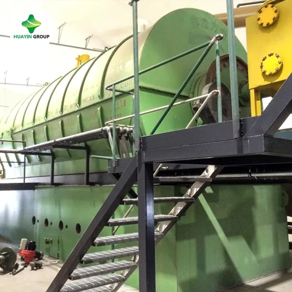 Home Waste Garbage Plastic Pyrolysis Plant Recycling Machine