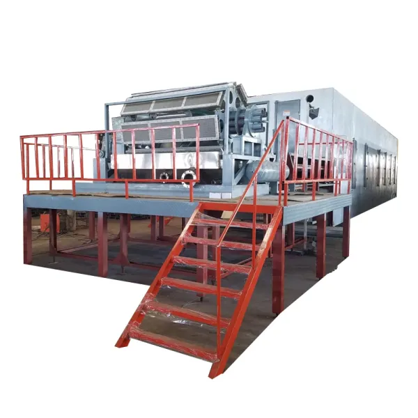 Waste Paper Recycle Machine (with Pulp Molding Machine)