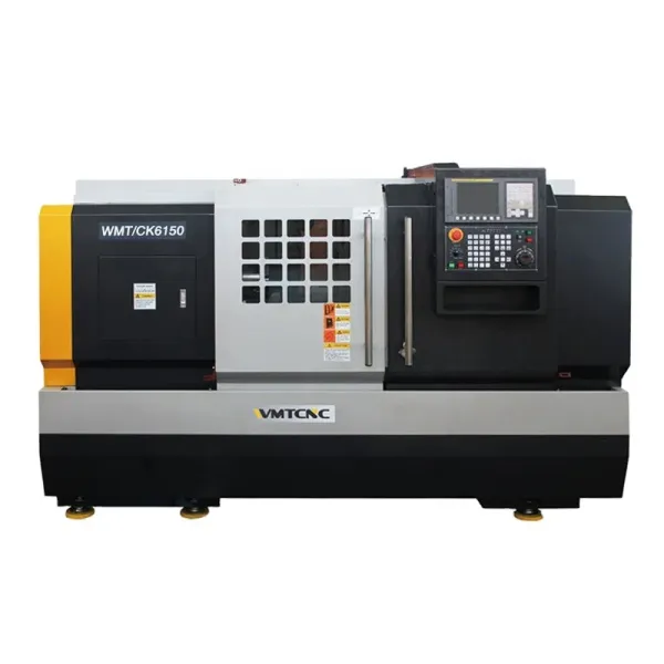 lathe machine CK6150 X750 length lathe machining Torno CNC for threads making