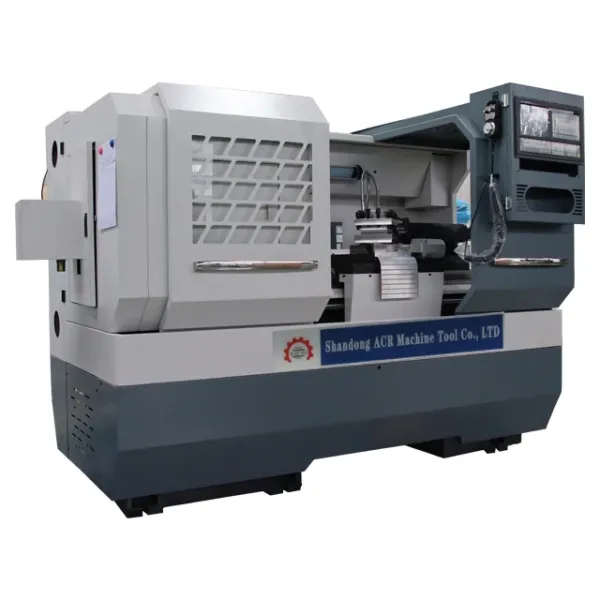 High Precision Small Simple CNC Lathe Machine CK6136