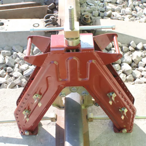 Rail Welder A-Frame Aligners for Track Maintenance Equipment
